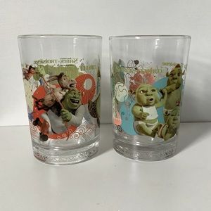 Vintage McDonald’s Shrek the Third Mugs
